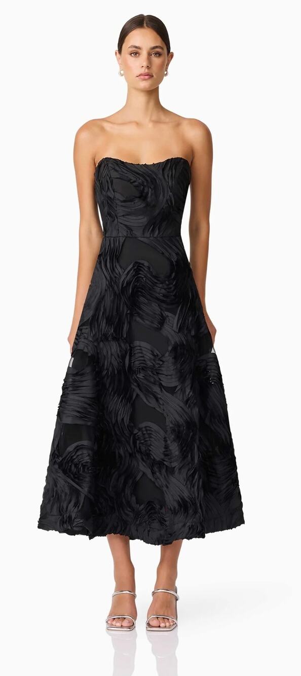 ELLIATT Asher Sweetheart Midi Dress - New with Tags size XXL